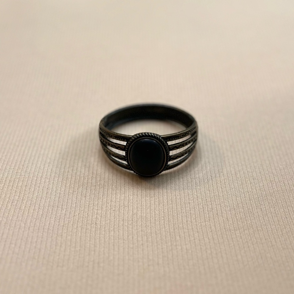 Hinged Cuff Bracelet